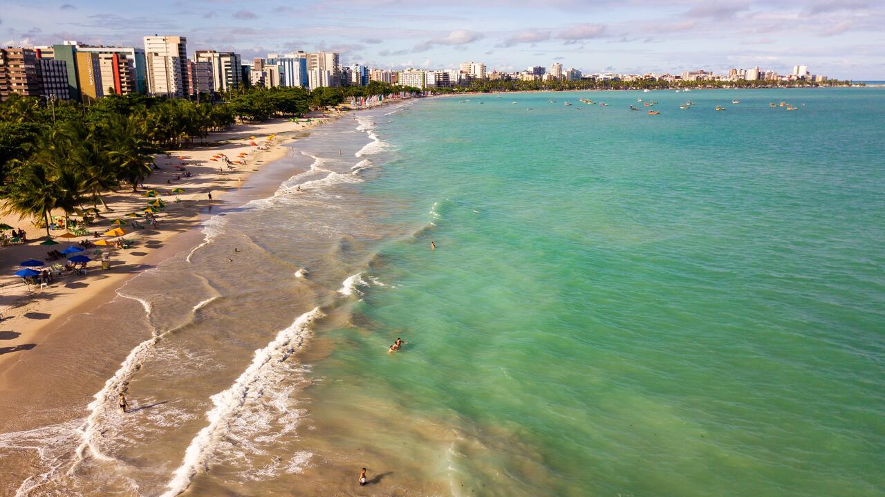 Praia Hotel Enseada Maceió Екстериор снимка