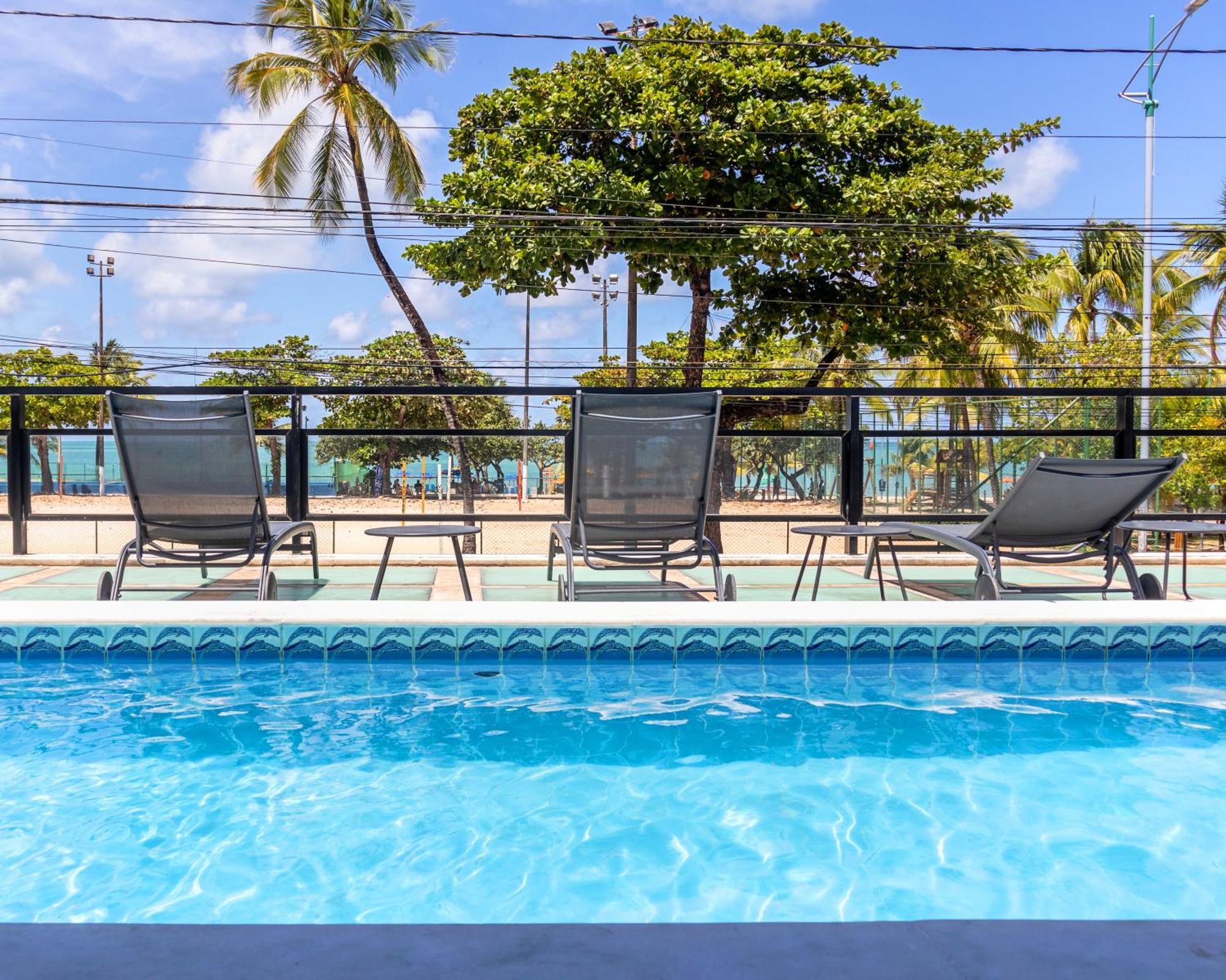 Praia Hotel Enseada Maceió Екстериор снимка