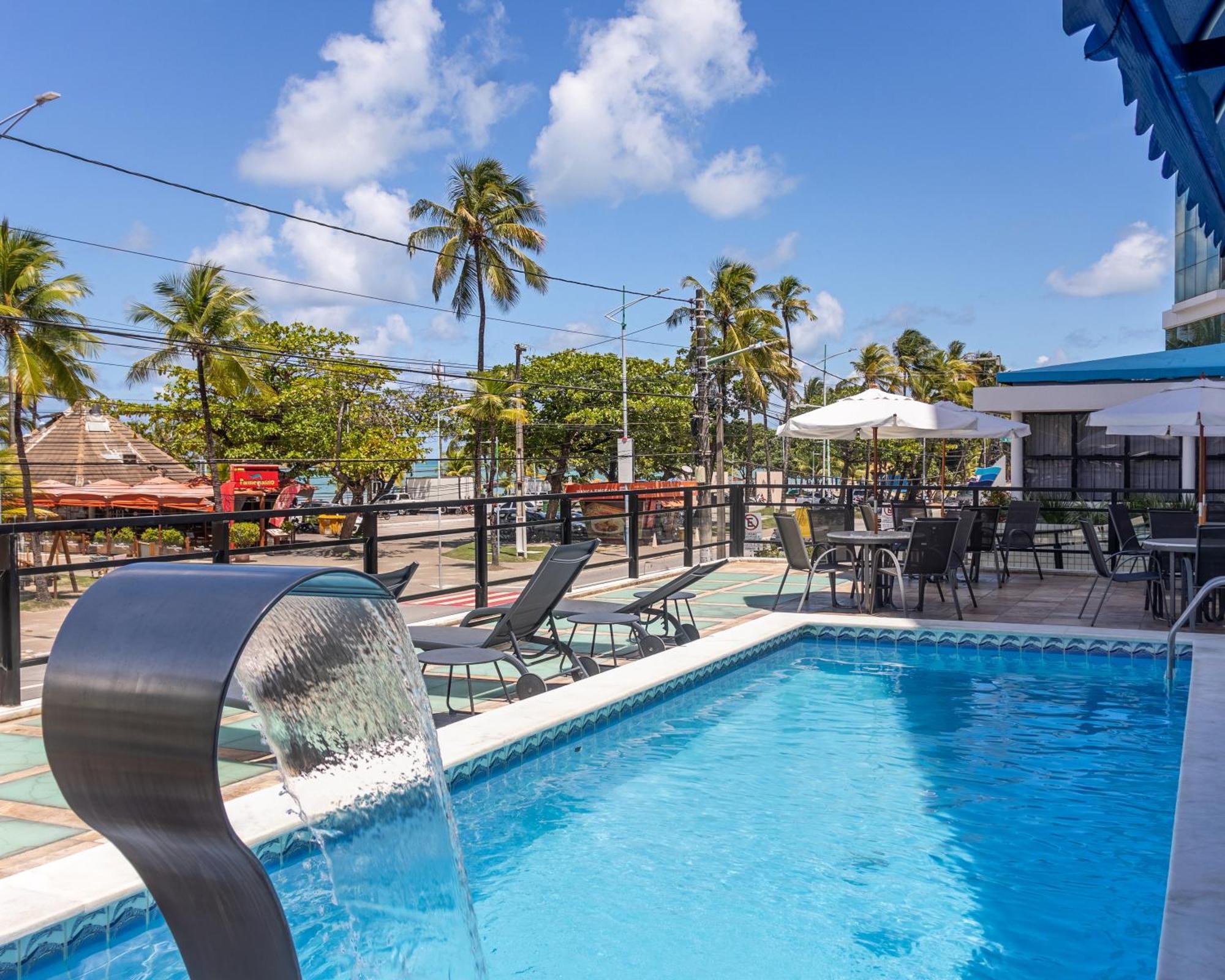 Praia Hotel Enseada Maceió Екстериор снимка